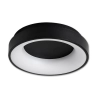 ^PLAFON GALAXIS NOVA 54W 40X8 cm CZARNY 1394