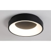 ^PLAFON GALAXIS NOVA 54W 40X8 cm CZARNY 1394