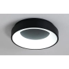 ^PLAFON GALAXIS NOVA 54W 40X8 cm CZARNY 1394