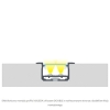 PROFIL ALU. LED inSILEDA ANODOWANY 2M
