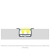 PROFIL ALU. LED inSILEDA ANODOWANY 2M