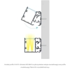 PROFIL ALU. LED UNICO ANODOWANY 3M