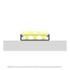 PROFIL ALU. LED SOLIS SUROWY 3M