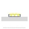 PROFIL ALU. LED SOLIS SUROWY 1M