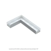PROFIL ALU. LED ILEDO ANODOWANY 1M