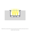 PROFIL ALU. LED INSO ANODOWANY 1M