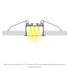 PROFIL ALU. LED INSO ANODOWANY 1M