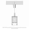PROFIL ALU. LED CLARO ANODOWANY 3M