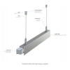 PROFIL ALU. LED CLARO ANODOWANY 3M