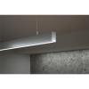 PROFIL ALU. LED CLARO ANODOWANY 3M