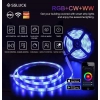 ZESTAW TAŚMA LED RGB+CCT+ZAS+KON. TUYA IP65 5M