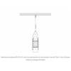 PROFIL ALU. LED DULIO ANODOWANY 3M