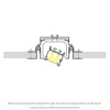 PROFIL ALU. LED TALIA ANODOWANY 1M