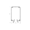 PROFIL ALU. LED TALIA M2 ANODOWANY 2M