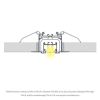 PROFIL ALU. LED inTALIA ANODOWANY 2M