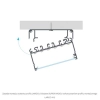 PROFIL ALU. LED LARGO M1 ANODOWANY 2M
