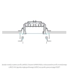 PROFIL ALU. LED ROSET ANODOWANY 2M