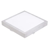 ^PLAFON SOLEN KWADRATOWY 2xE27 SREBRNY MIKROF.7331
