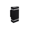 KINKIET HANA II 2xGU10 IP65 CZARNY 1766 PC