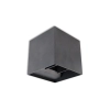 KINKIET KIRA LED 1xG9 REGUL. IP44 ANTRACYT 8015