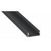 PROFIL ALU. LED DUAL CZARNY 3M