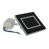 OPRAWA SCHOD EVRA BLACK LED WW 230V 0,6W