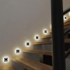 OPRAWA SCHOD EVRA BLACK LED WW 230V 0,6W