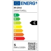 $ ŻARÓWKA E27 LED FILAME 4,8W NW CLEAR HiLux 4724