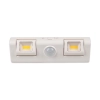 LAMPKA PODSZAFKOWA LED 2x COB PIR 4000K 0175