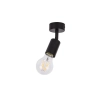 SPOT EOS 1xE27 RUCHOMY CZARNY 1671