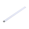 LAMPKA PODSZAFKOWA 2W 4500K 40cm PIR SREBRNA 0320