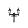 LAMPA VICTORIA STOJĄCA 237,5cm 2xE27 CZARNY 8405