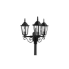 LAMPA VICTORIA STOJĄCA 237,5cm 3xE27 CZARNY 8406
