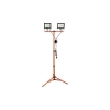 NAŚWIETLACZ LED NA STATYW.2x50W KAIS 4500K 1872