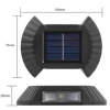 NAŚWIETLACZ LED SOLARNY ELEWACYJNY 4SZT 0624