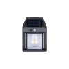 NAŚWIETLACZ LED SOLARNY ELEWACYJNA PIR 0299