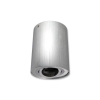 @SPOT TUBA ROUND 1xGU10 96X125mm ALU 0141