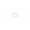 PROFIL ALU. LED GEMI CZARNY 1M