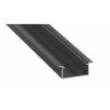 PROFIL ALU. LED GEMI CZARNY 3M