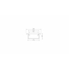 PROFIL ALU. LED GEMI CZARNY 3M