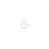 PROFIL ALU. LED TYP-U SUROWY 2M