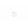PROFIL ALU. LED TYP-U SUROWY 3M