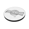 PANEL LED ROUND 18W 4000K 2W1 CZARNY XUDO