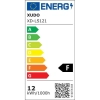 PANEL LED ROUND 18W 4000K 2W1 CZARNY XUDO