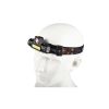 LATARKA CZOŁOWA 1W COB +1W LED AKU
