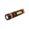 LATARKA LED 3W COB +3W LED 3XAAA
