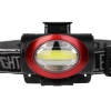 LATARKA LED CZOŁOWA 3W COB 3XAAA 0477