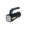 LATARKA LED COB 2W +3W  AKUMULATOR 0473