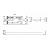 ZASILACZ LED 12V 50W 4,16A PFV COBALT IP20