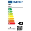 ^LAMPKA BIURKOWA ALMA 12W LED RGB+CCT BIAŁA 0519
